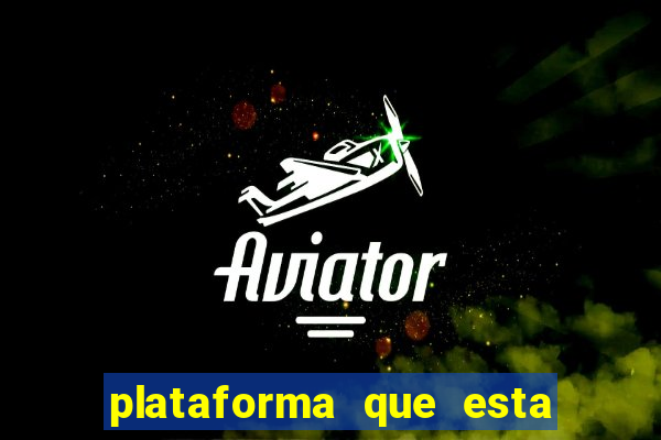 plataforma que esta pagando bem jogo