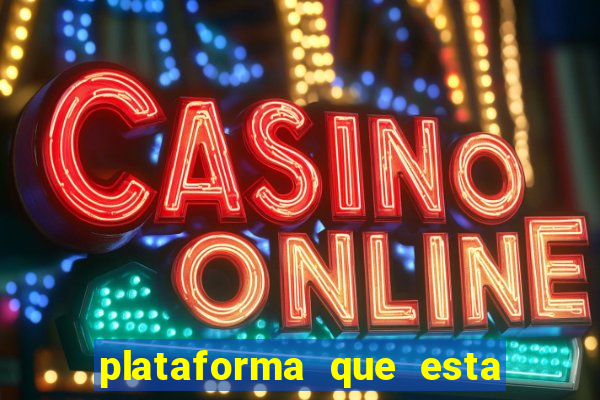 plataforma que esta pagando bem jogo