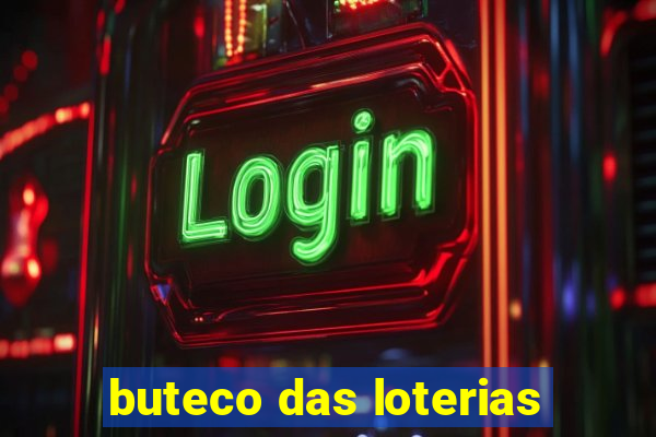 buteco das loterias
