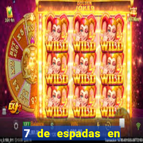 7 de espadas en el tarot