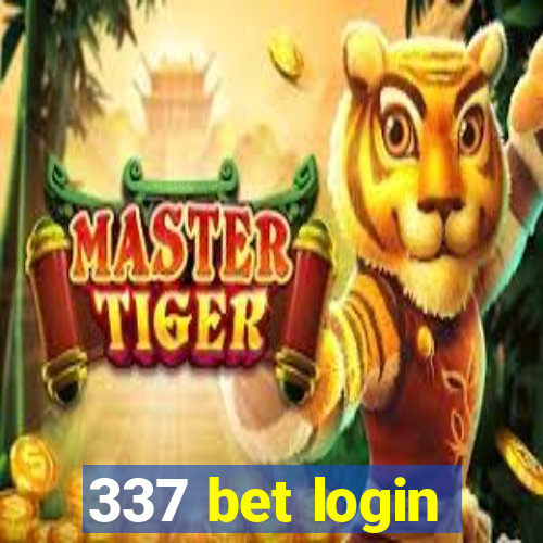 337 bet login