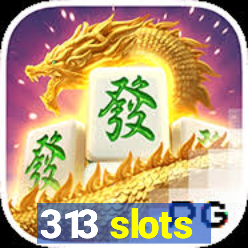 313 slots