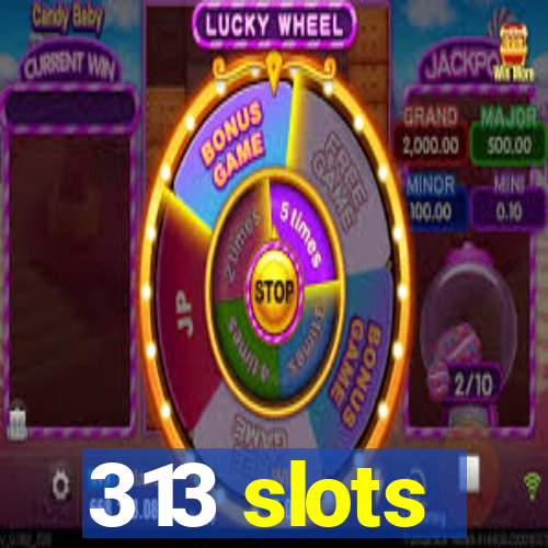 313 slots