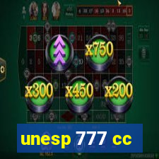 unesp 777 cc