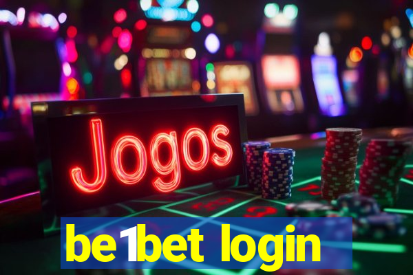 be1bet login
