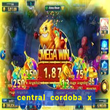 central cordoba x estudiantes palpite