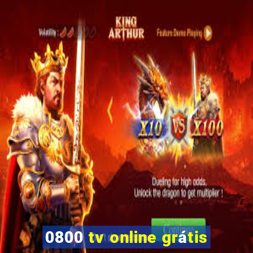 0800 tv online grátis