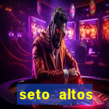 seto altos parâmetros para mim e para os outros