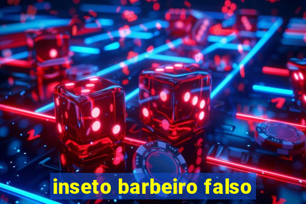 inseto barbeiro falso