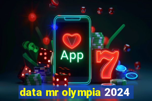 data mr olympia 2024