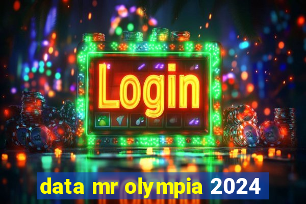 data mr olympia 2024