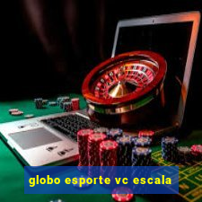 globo esporte vc escala