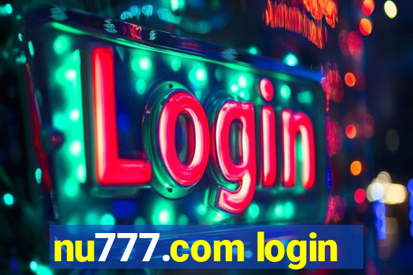 nu777.com login
