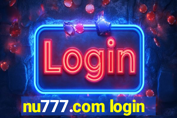 nu777.com login