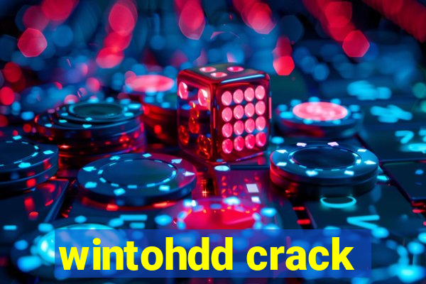 wintohdd crack