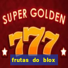 frutas do blox fruits para imprimir
