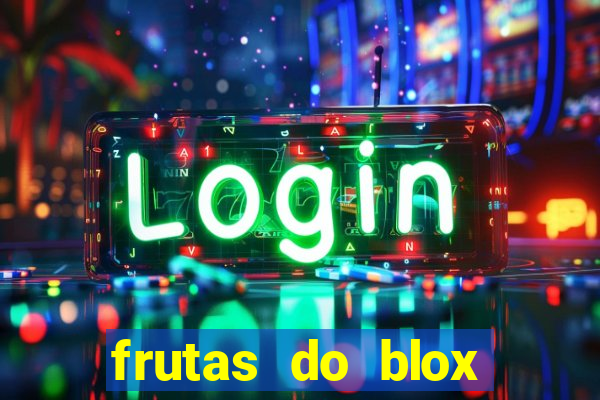frutas do blox fruits para imprimir