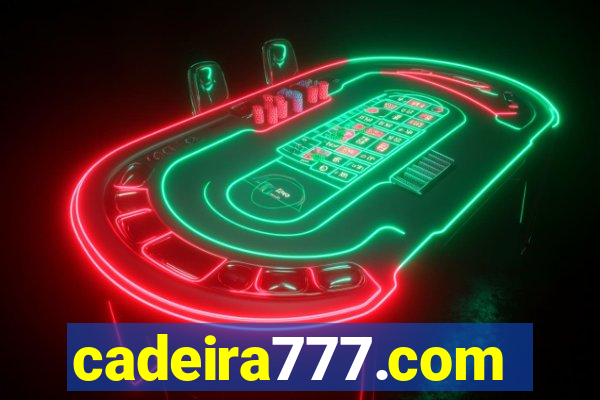 cadeira777.com