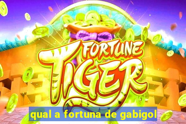 qual a fortuna de gabigol
