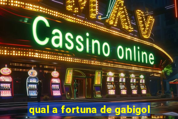 qual a fortuna de gabigol