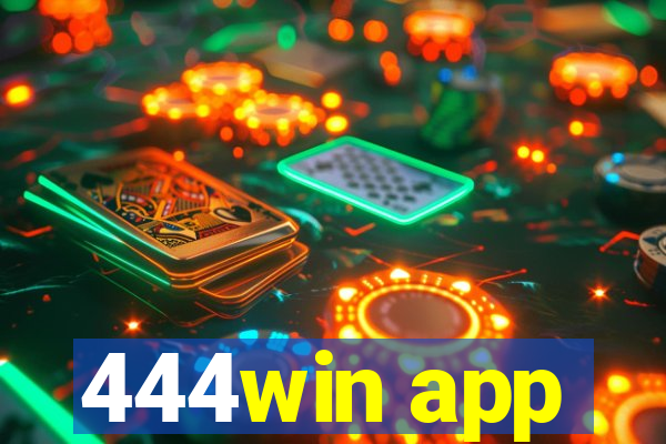 444win app