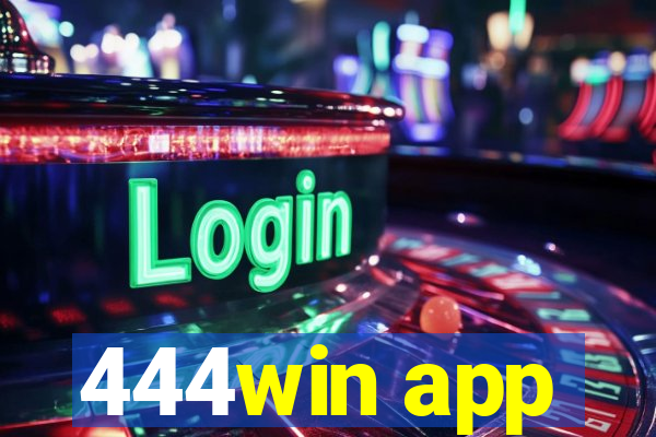 444win app