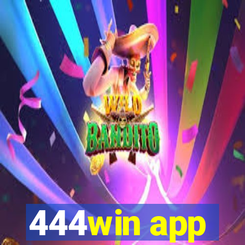 444win app