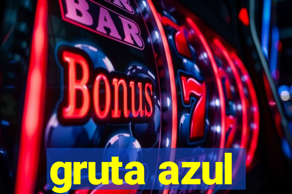gruta azul