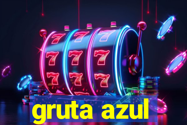 gruta azul