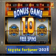 toyota fortuner 2025