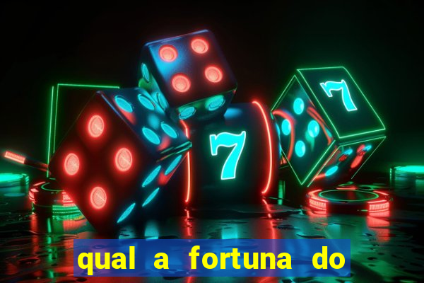 qual a fortuna do thiago finch