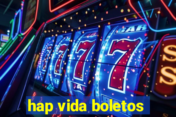 hap vida boletos