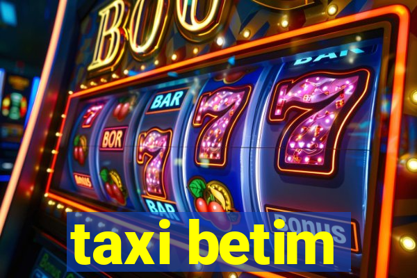 taxi betim