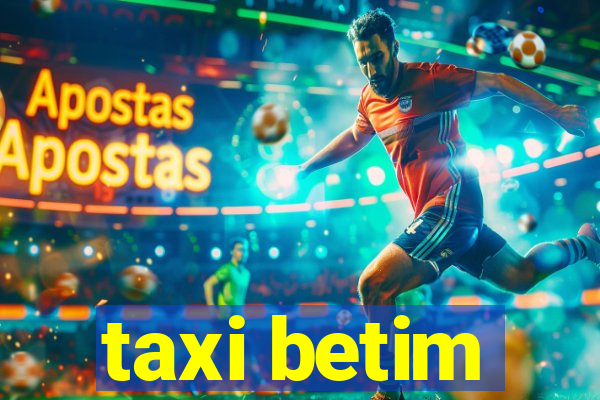 taxi betim