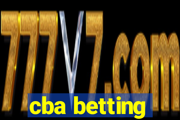 cba betting
