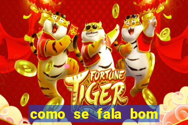 como se fala bom dia em guarani