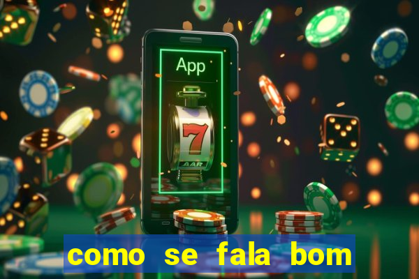 como se fala bom dia em guarani