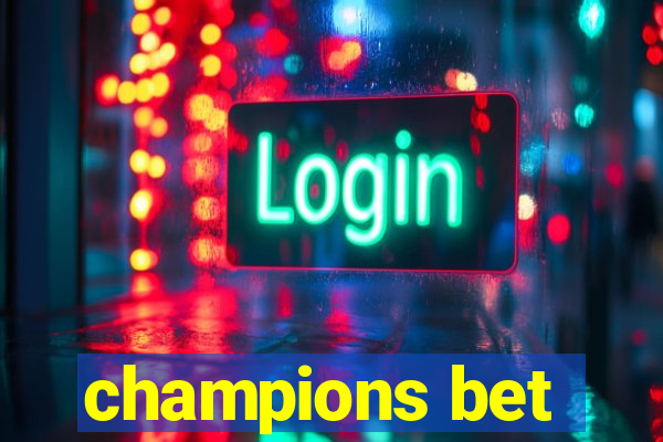 champions bet