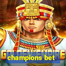 champions bet