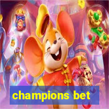 champions bet