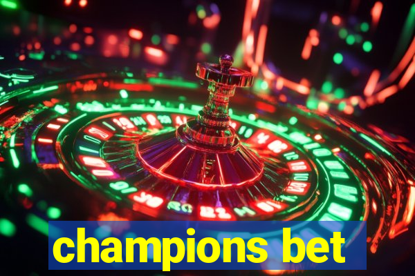 champions bet