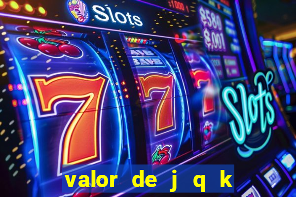 valor de j q k en blackjack