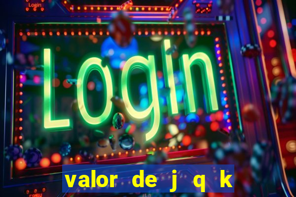 valor de j q k en blackjack