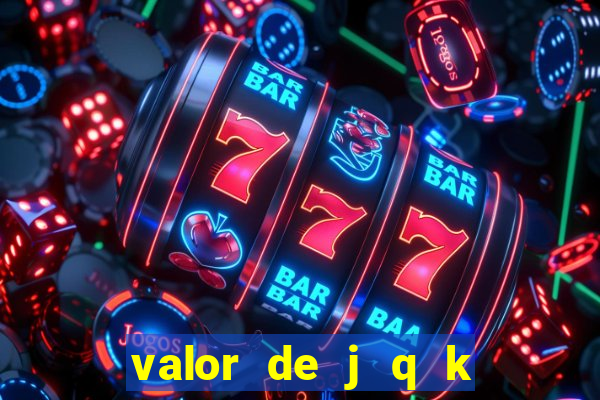 valor de j q k en blackjack