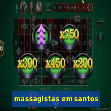 massagistas em santos