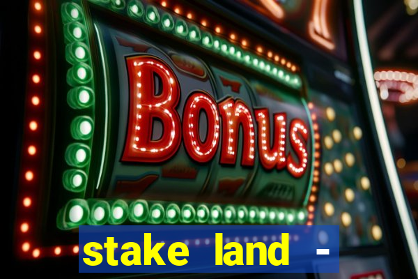 stake land - anoitecer violento filme completo dublado