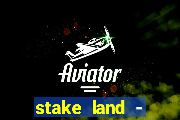 stake land - anoitecer violento filme completo dublado