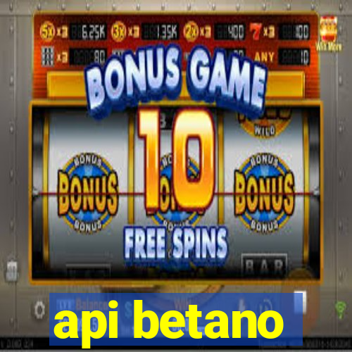 api betano