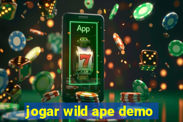 jogar wild ape demo