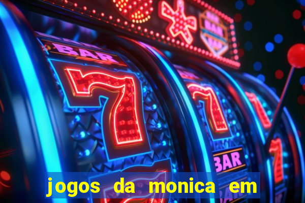 jogos da monica em o mundo perdido